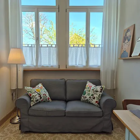 Bahnhof Grombach Apartman *