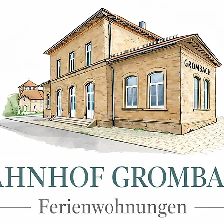 Bahnhof Grombach