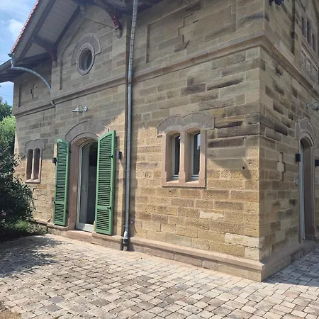 Bahnhof Grombach Bad Rappenau