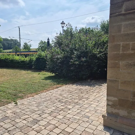 Bahnhof Grombach Apartman